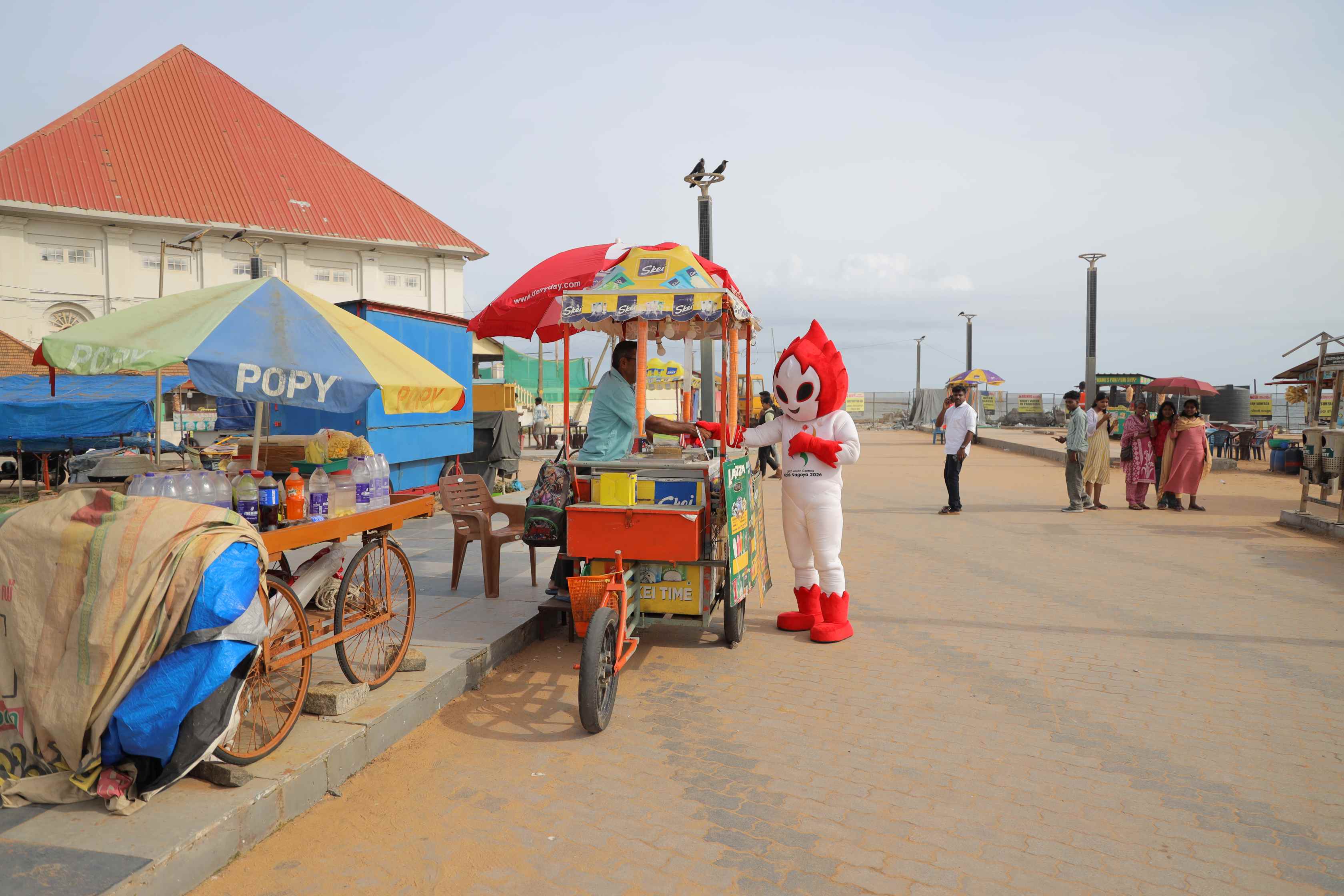 SHANGUMUGHAM BEACH